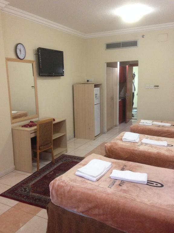 Cristalaat Al Aseel Hotel Mecca Bilik gambar