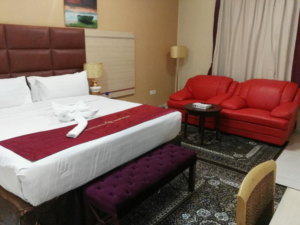 Cristalaat Al Aseel Hotel Mecca Luaran gambar